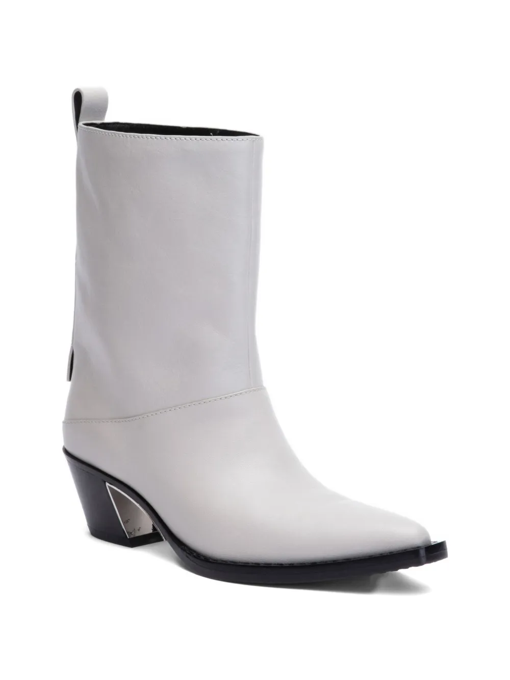 3.1 Phillip Lim Downtown Wide Shaft laarzen Wit