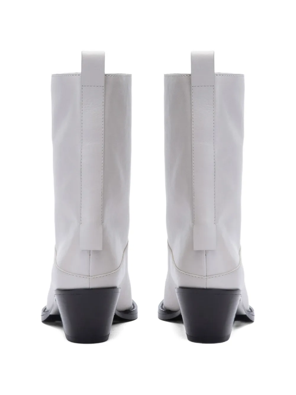 3.1 Phillip Lim Downtown Wide Shaft laarzen Wit