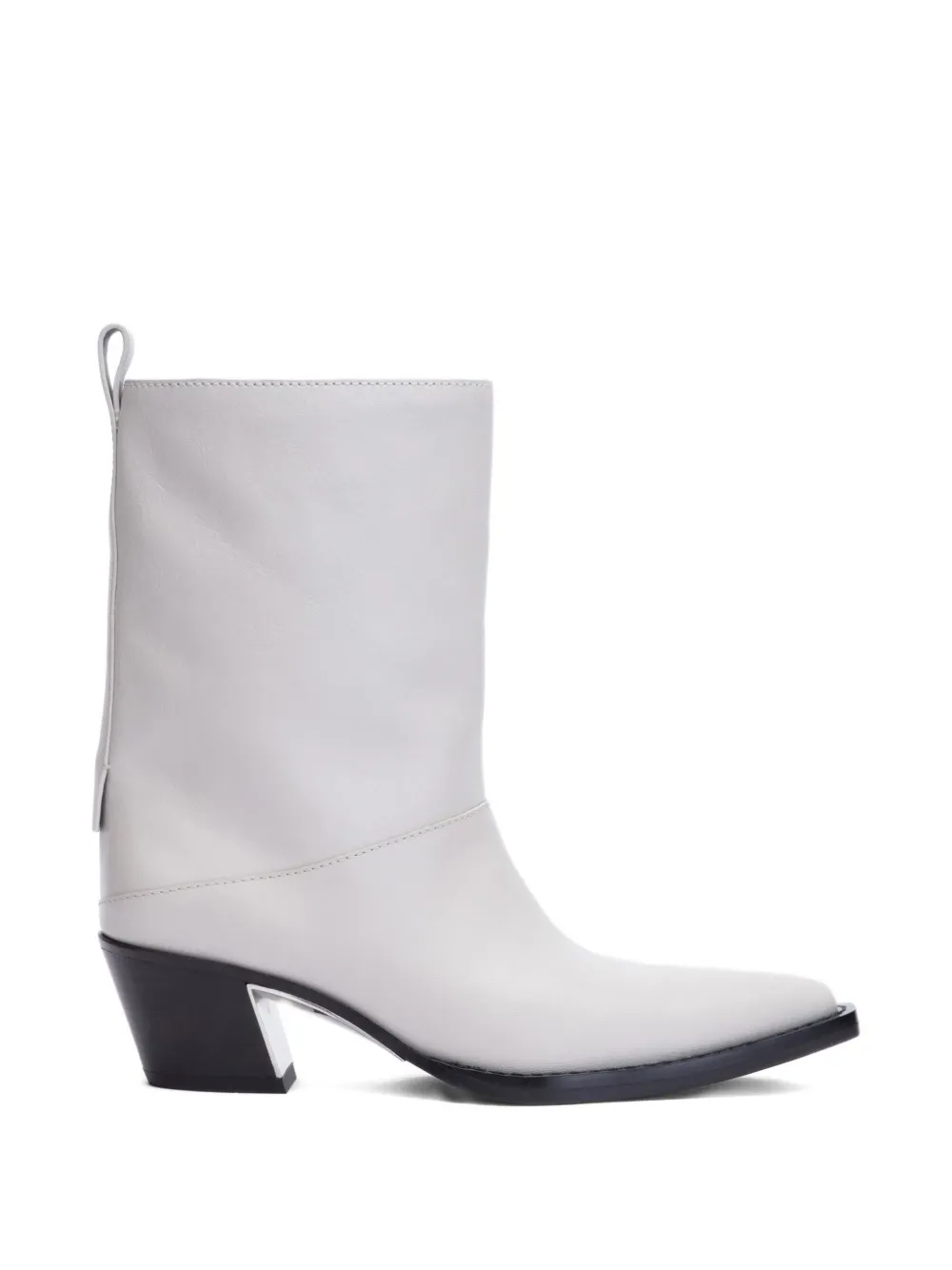 3.1 Phillip Lim Downtown Wide Shaft boots - Bianco