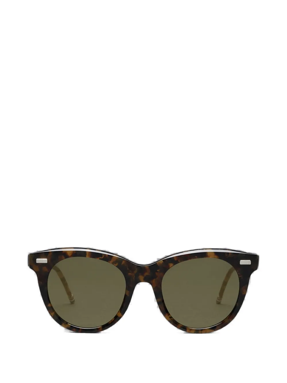 Thom Browne Eyewear square-frame sunglasses - Marrone