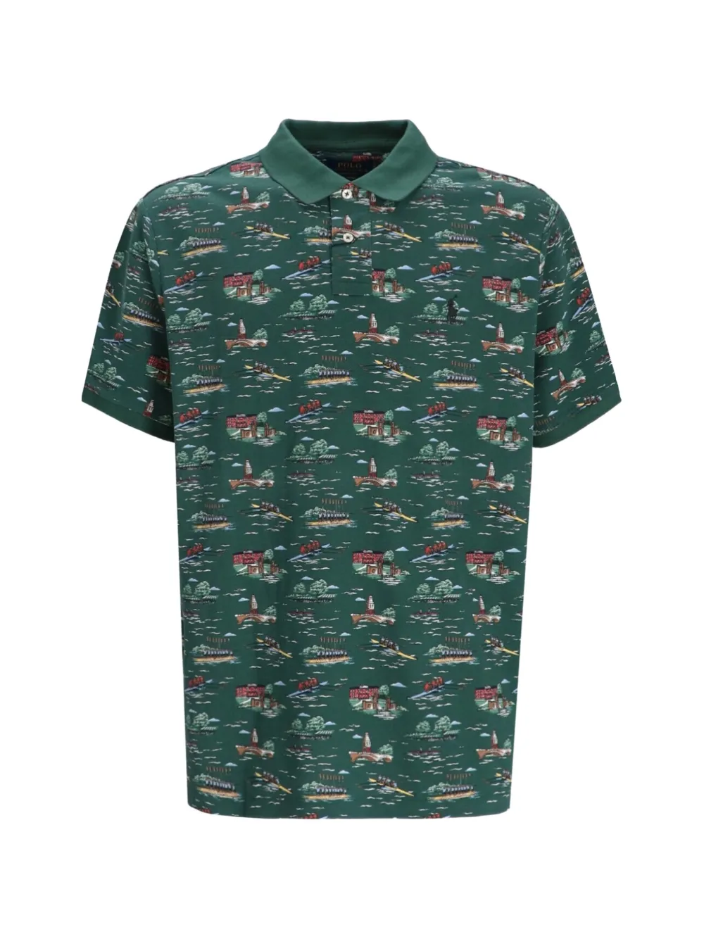 Polo Ralph Lauren Short-sleeves Polo Shirt In Green