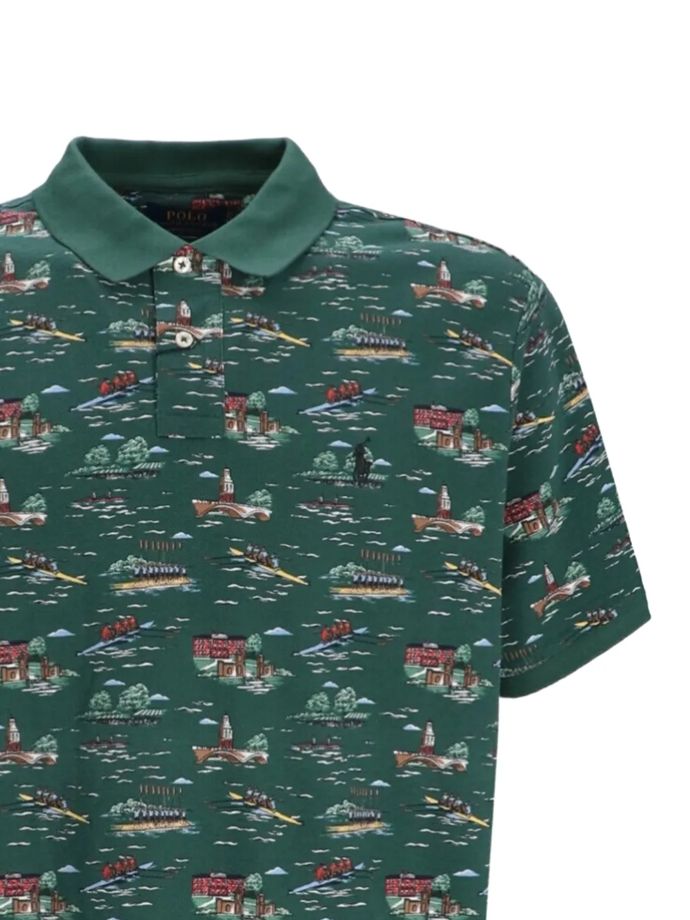 Polo Ralph Lauren Poloshirt Groen