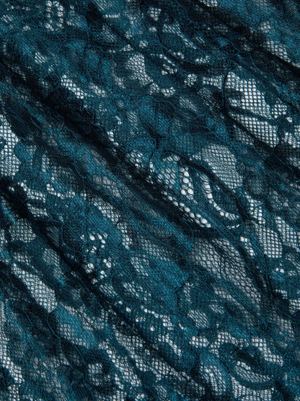  L'agence Reece Laced Blouse - Blue 