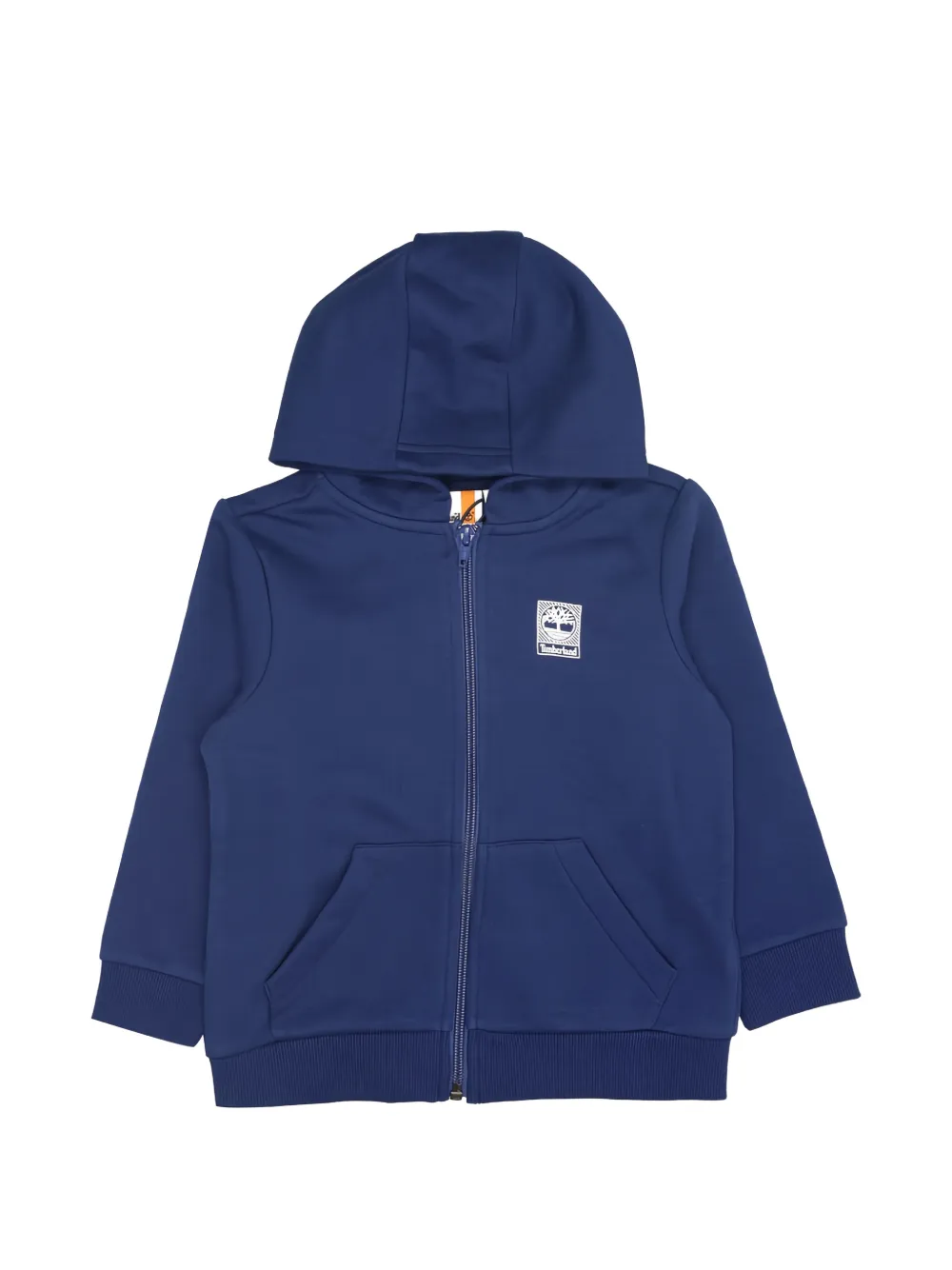 Timberland Kids zip-up hoodie - Blu