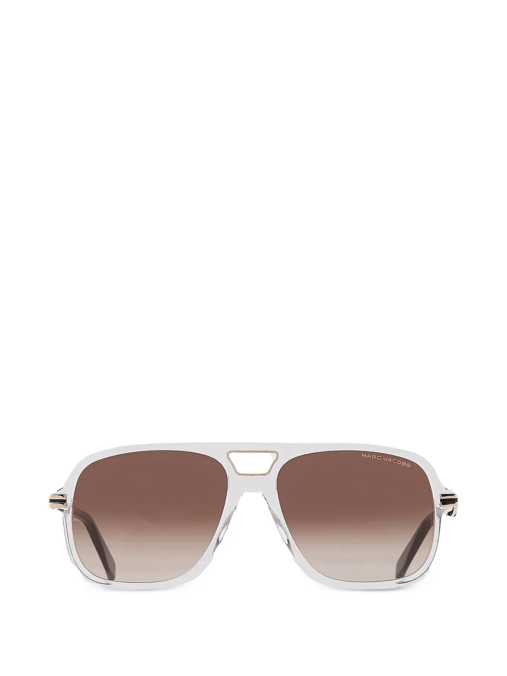 Marc Jacobs Marc 415 full-rim brown-gradient sunglasses - Bianco