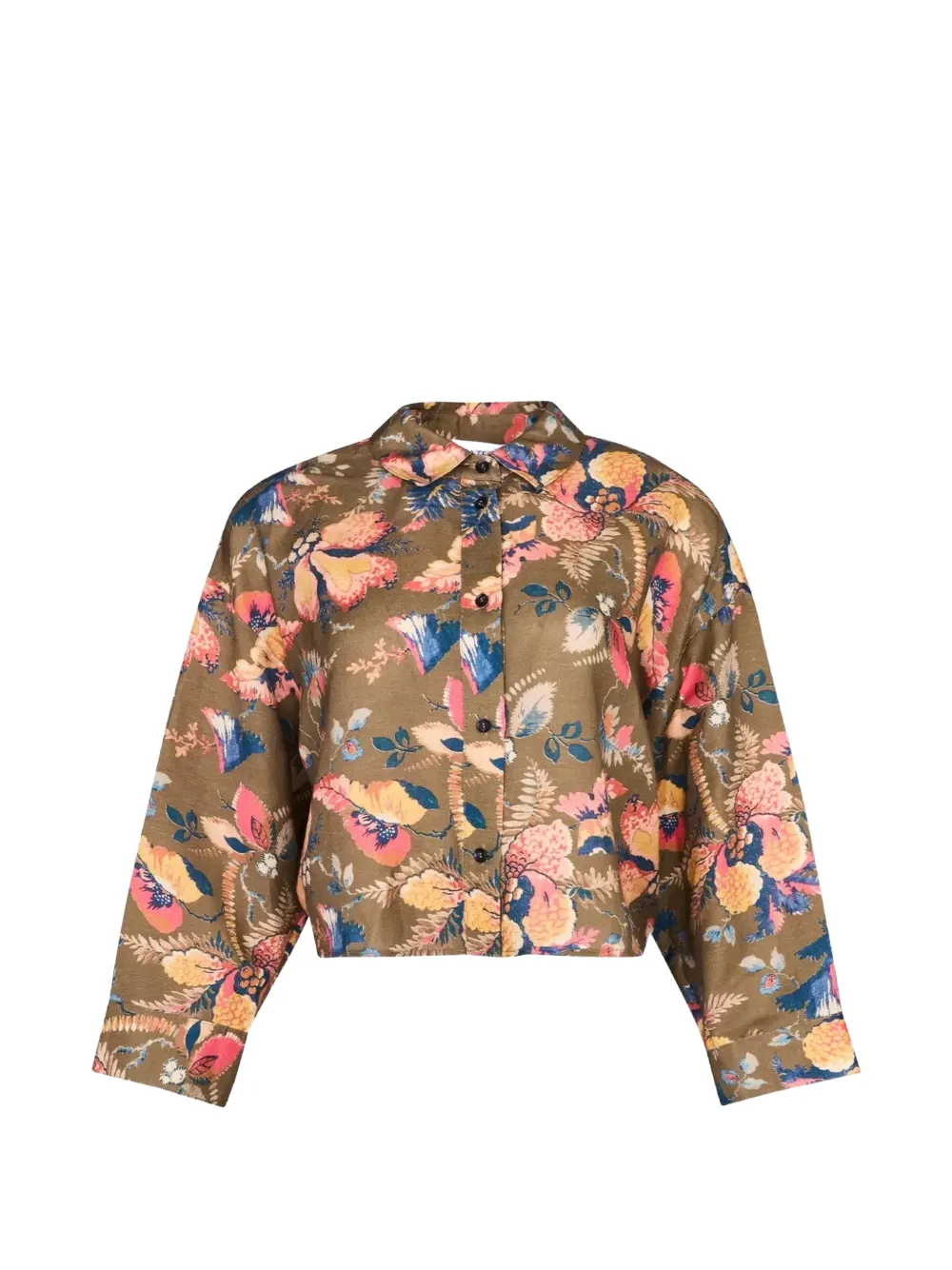 Hunter Bell Clarke shirt - Marrone