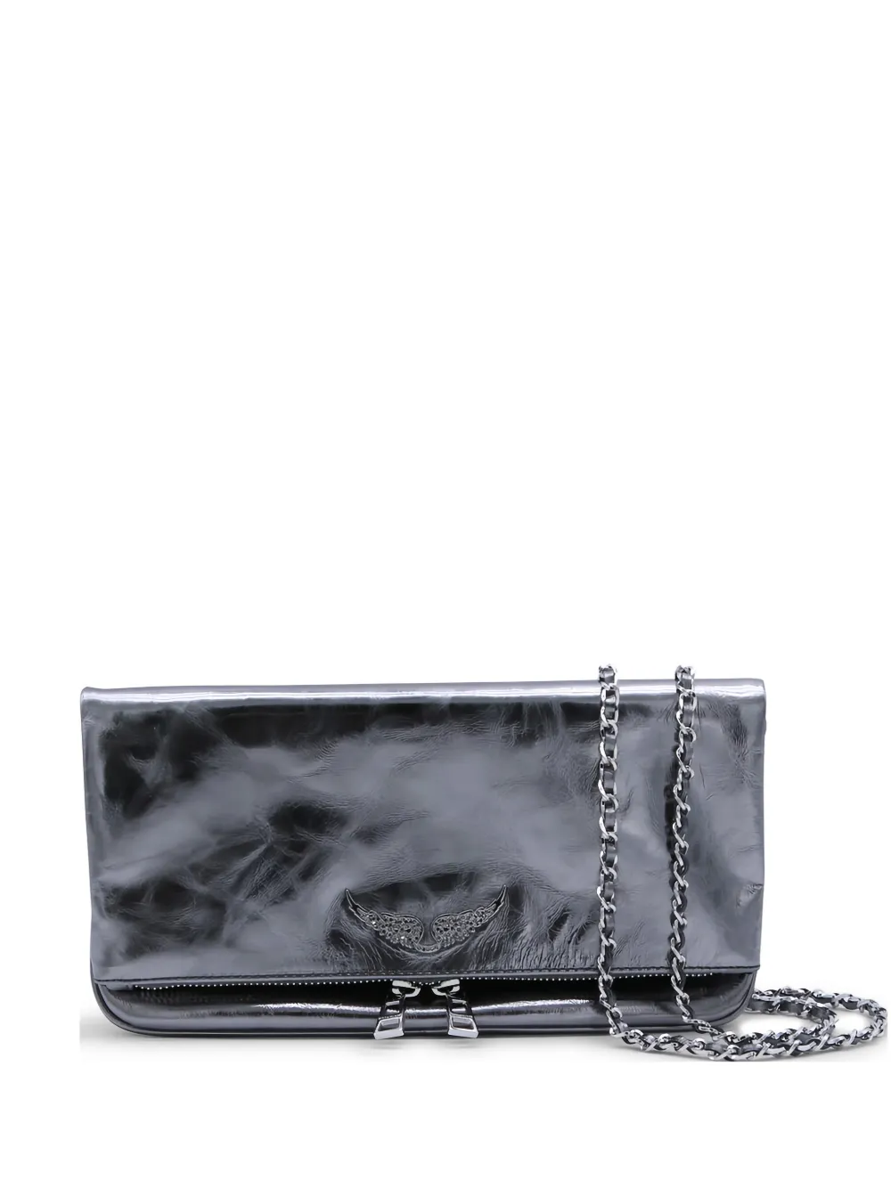 Zadig&Voltaire Rock crossbody bag - Grigio