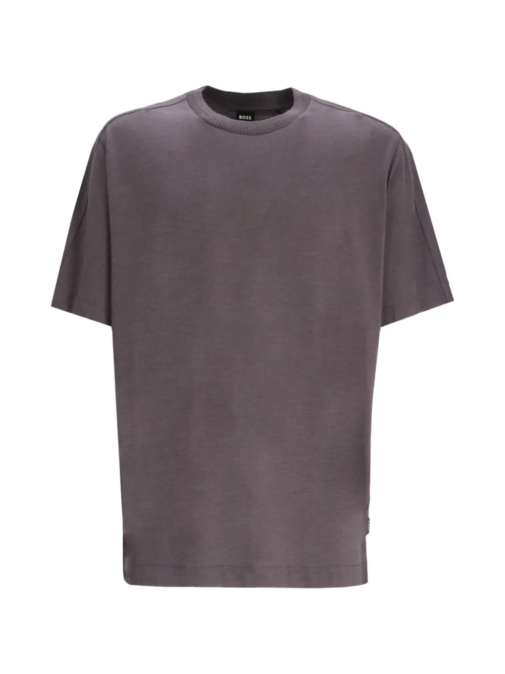 BOSS crew-neck T-shirt - Grigio