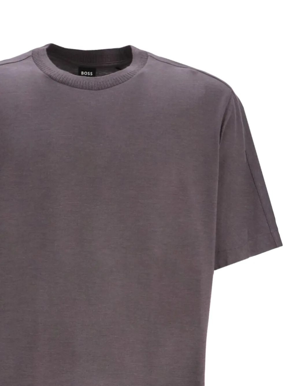  Boss Crew-neck T-shirt - Grey 