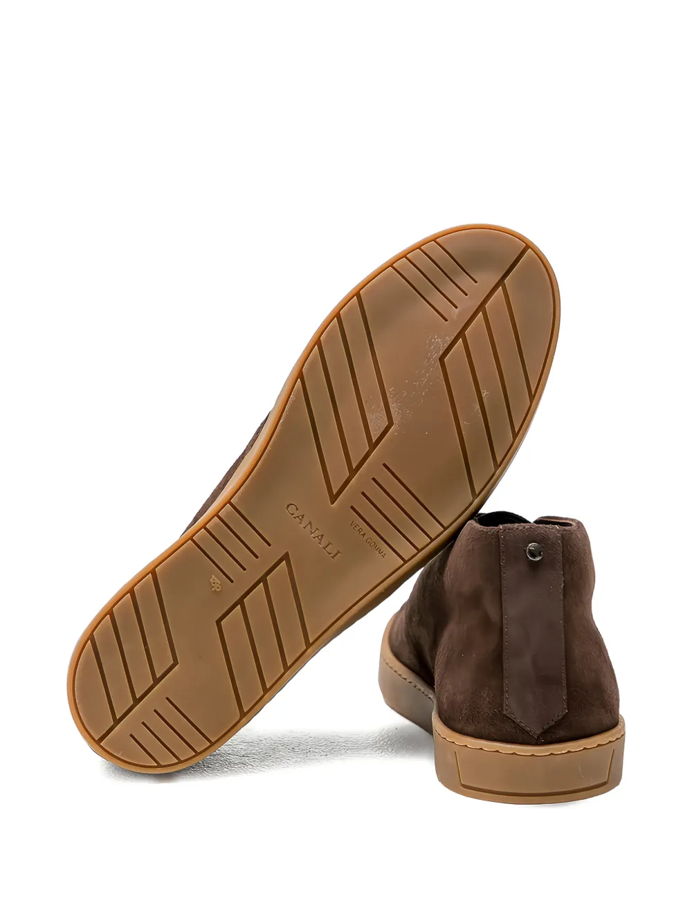 Canali Desert laarzen Bruin