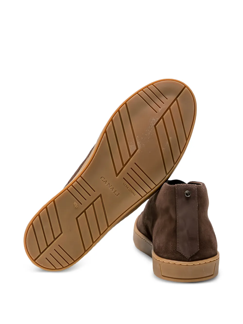  Canali Brown Desert Boots 