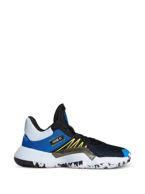 adidas tenis con diseño color block