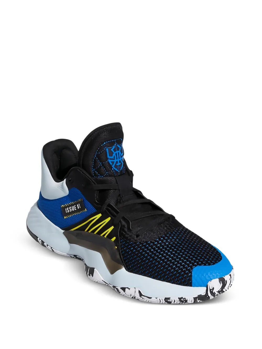 adidas Sneakers met colourblocking Blauw