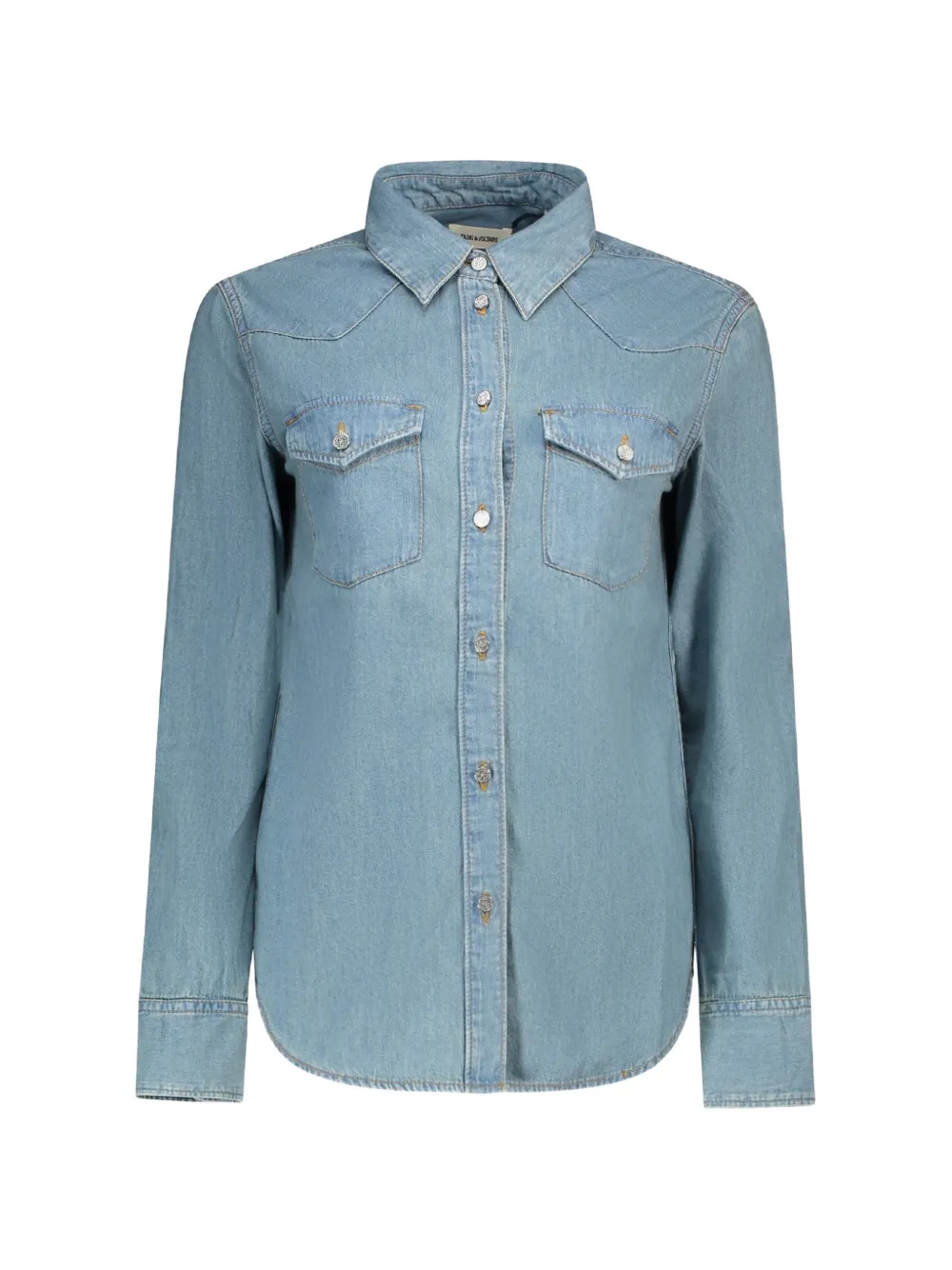 Zadig&Voltaire denim shirt - Blu