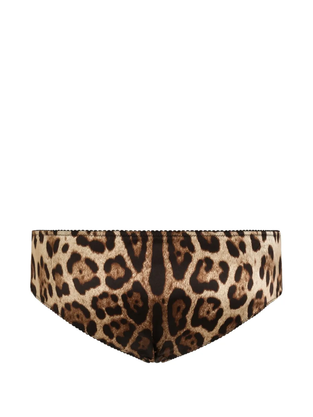 Dolce & Gabbana Slip met luipaardprint Beige