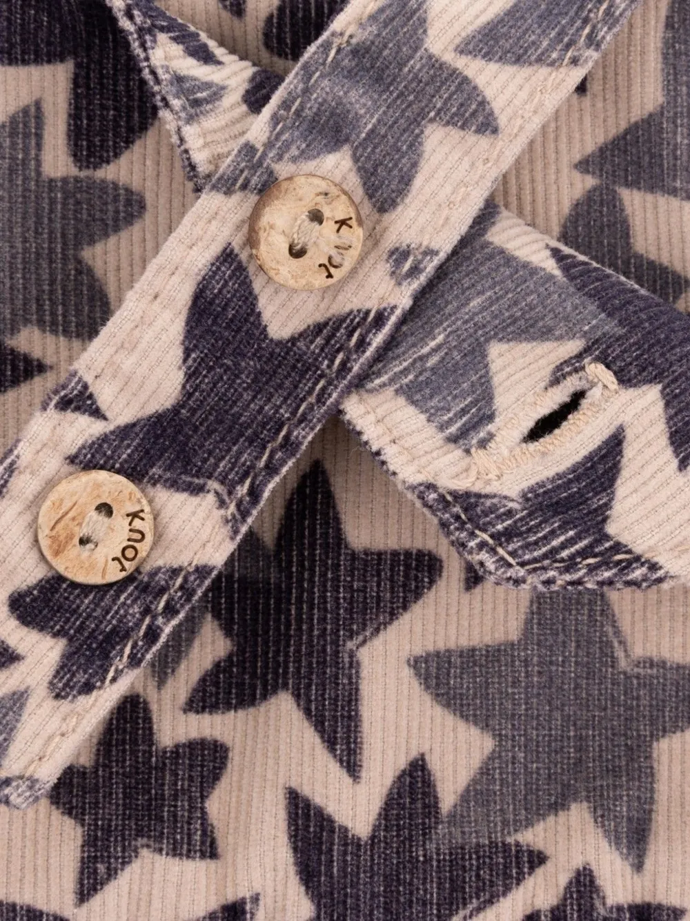 Star Corduroy Dungaree