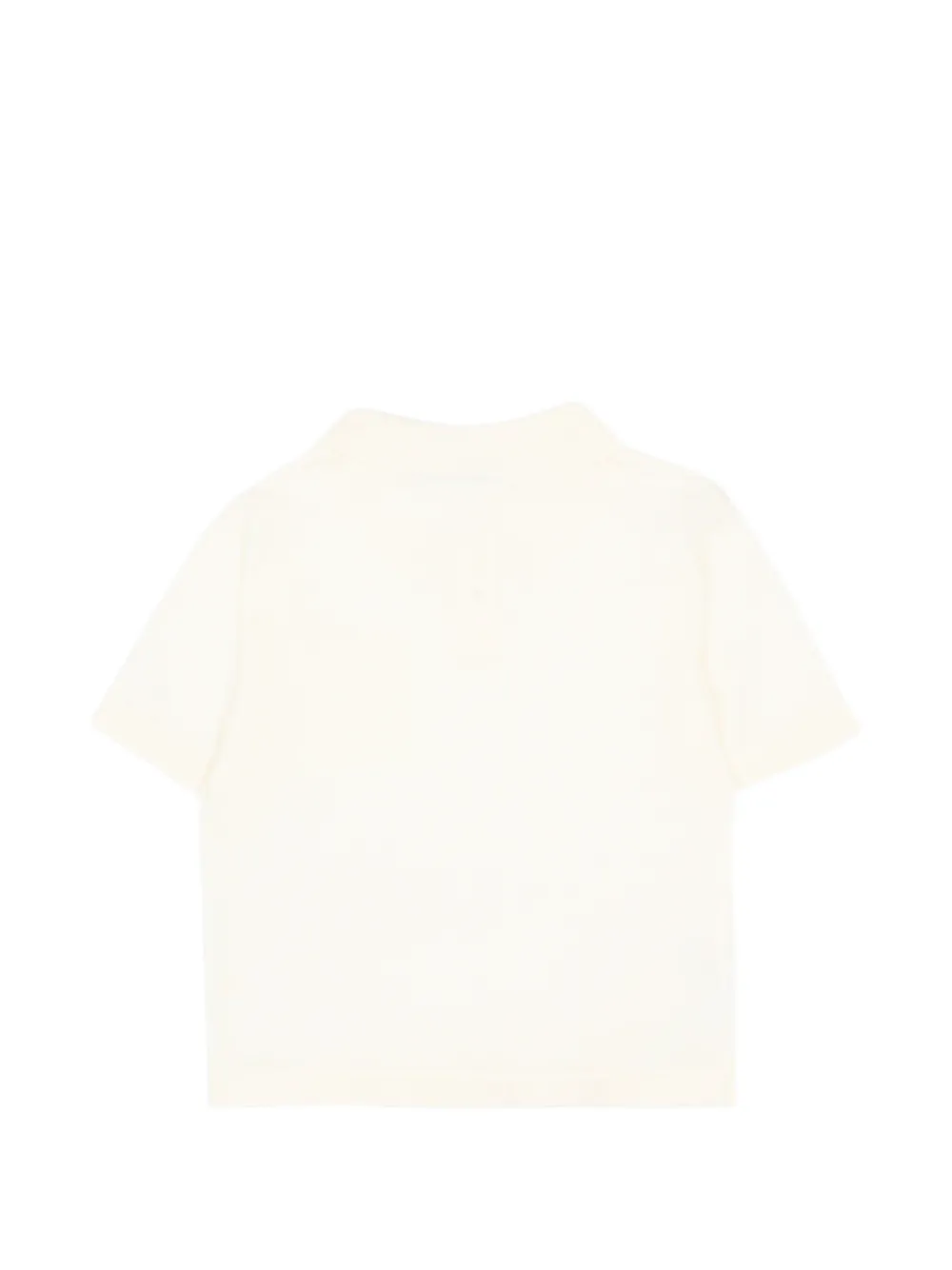 Mayoral Poloshirt met borstzak en korte mouwen Beige