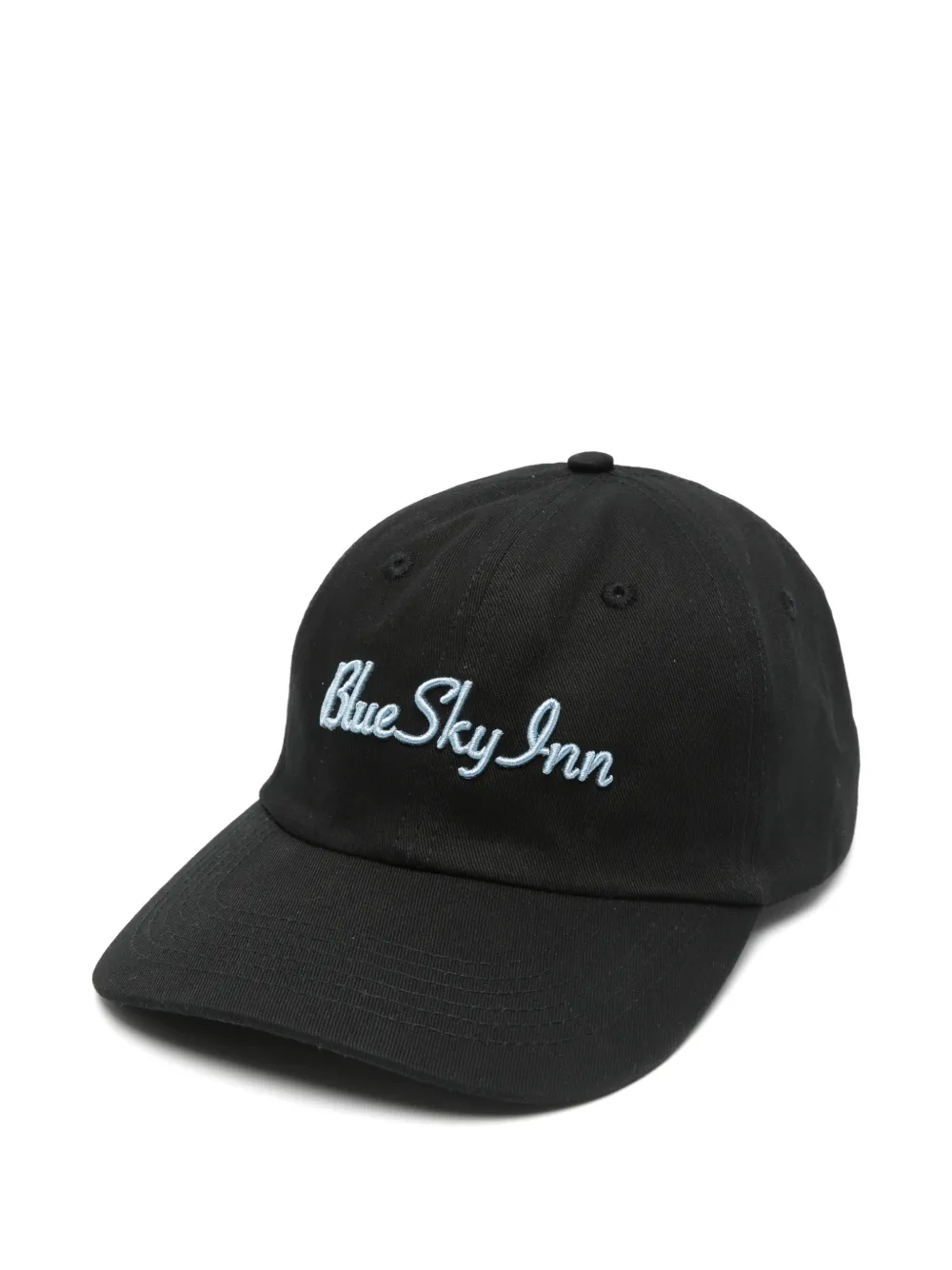 BLUE SKY INN embroidered logo cap - Nero