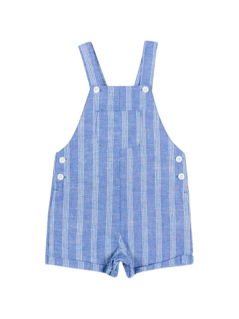 Mayoral peto a rayas con botones