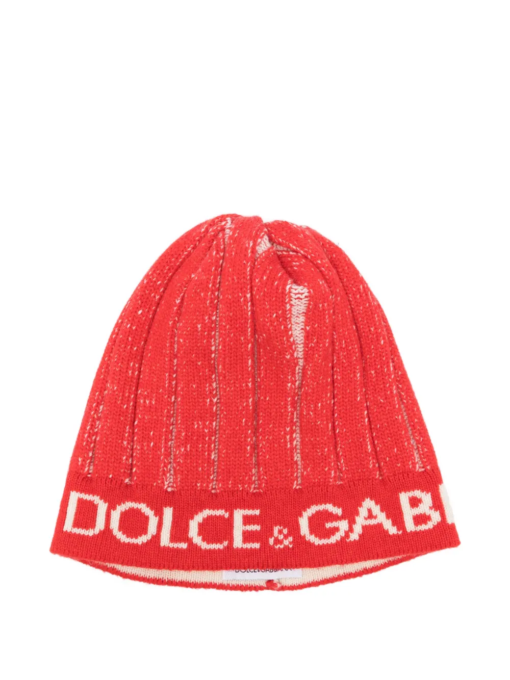 Dolce & Gabbana Pre-Owned Berretto in lana anni 2000 - Rosso