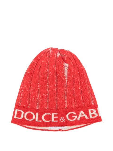 Dolce & Gabbana Pre-Owned 2000s wool beanie hat