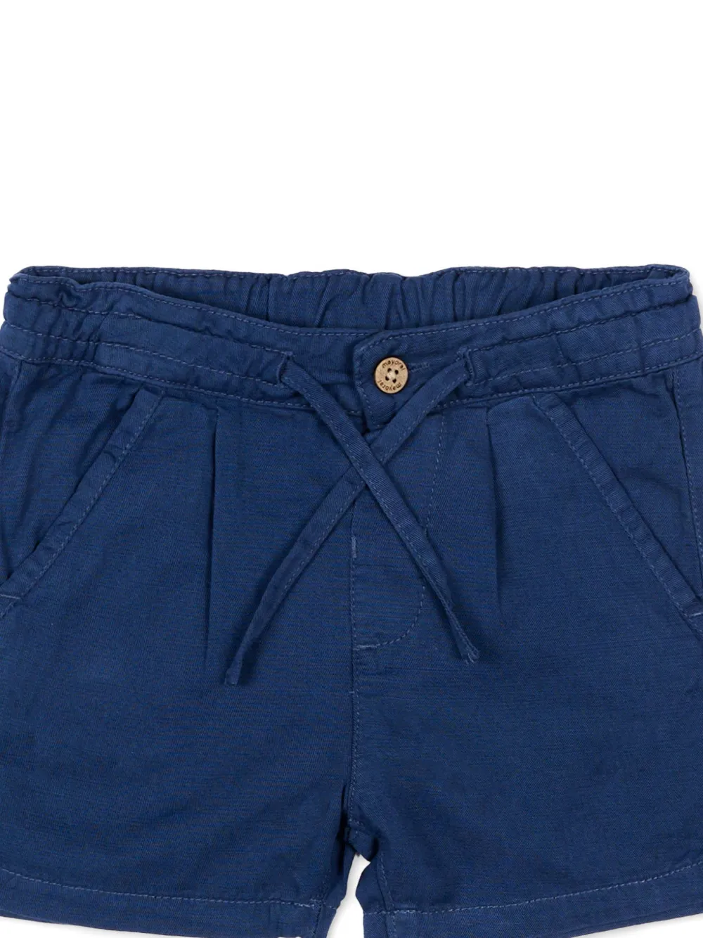  Mayoral Drawstring Shorts - Blue 