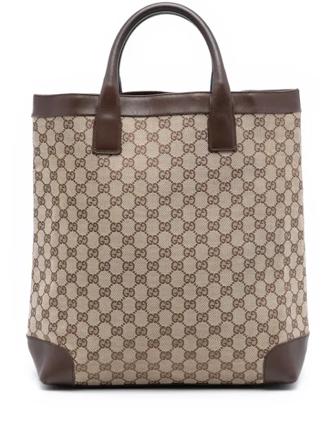 Gucci Pre-Owned 2000-2015 GG Canvas shopper