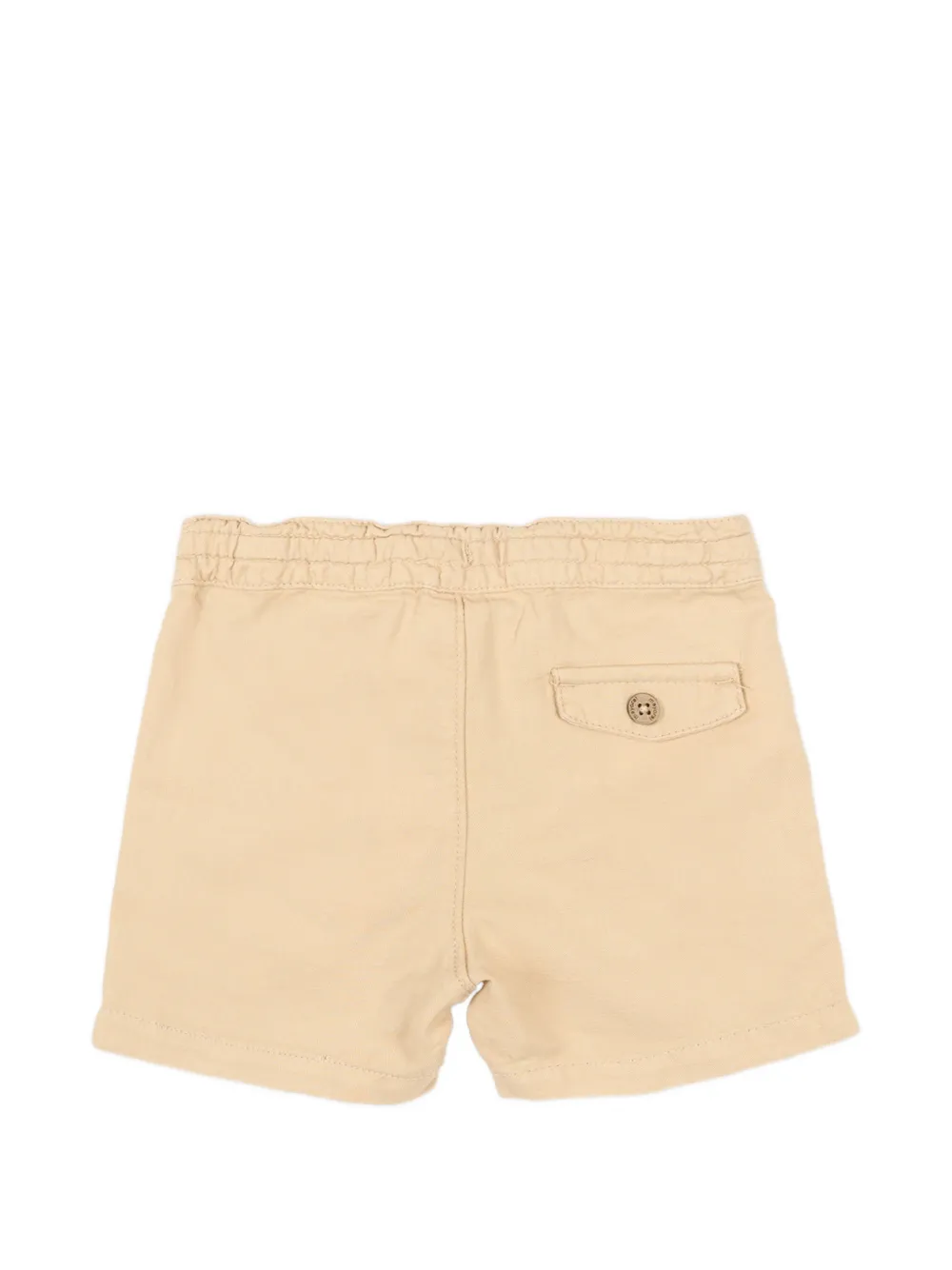 Mayoral Drawstring Pocket Shorts - Neutrals 