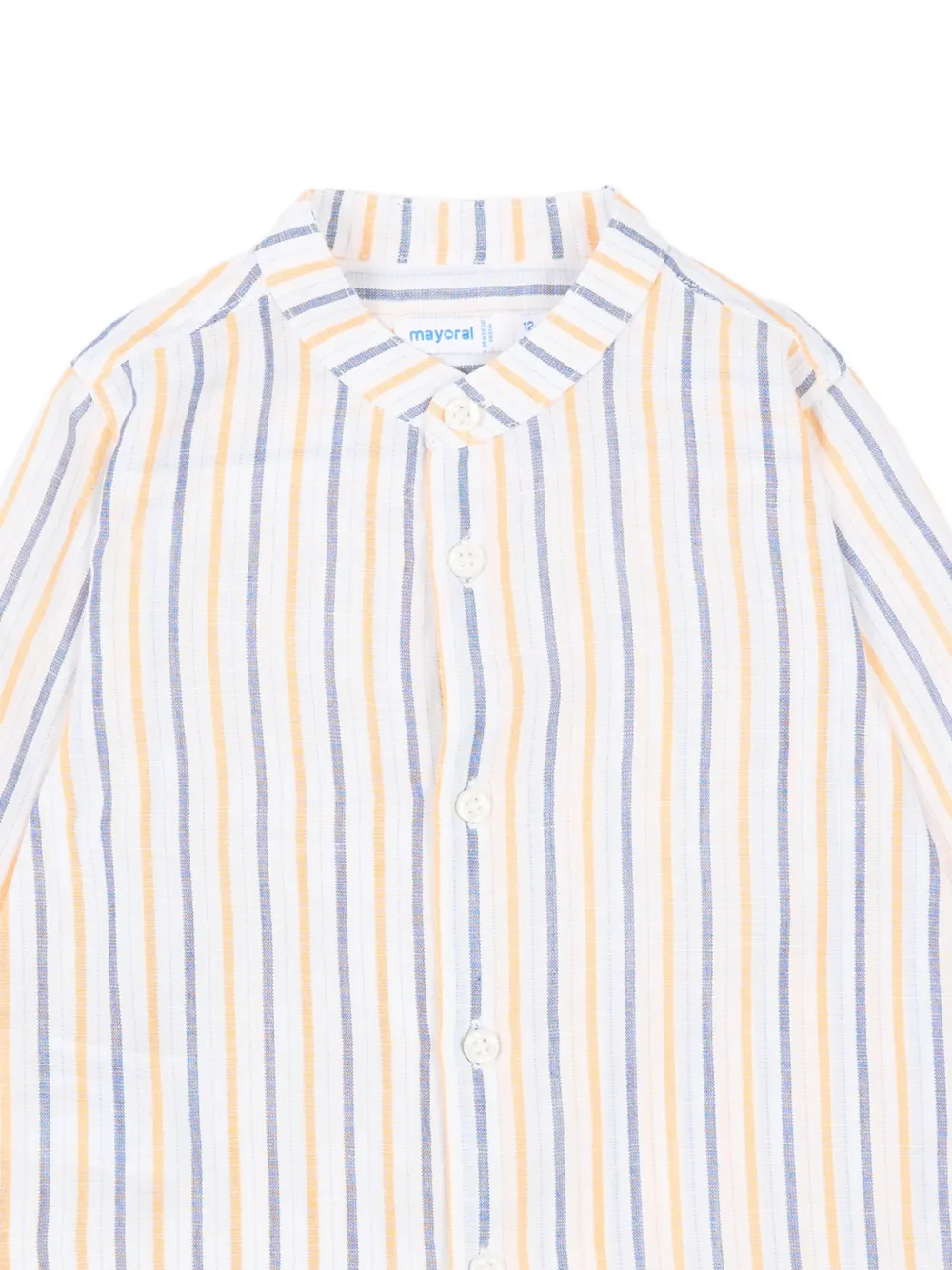 Mayoral Gestreept shirt Wit