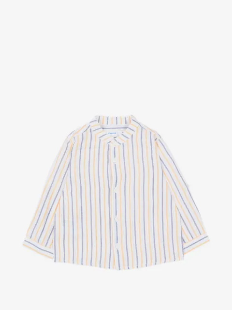 Mayoral camisa manga larga con motivo de rayas