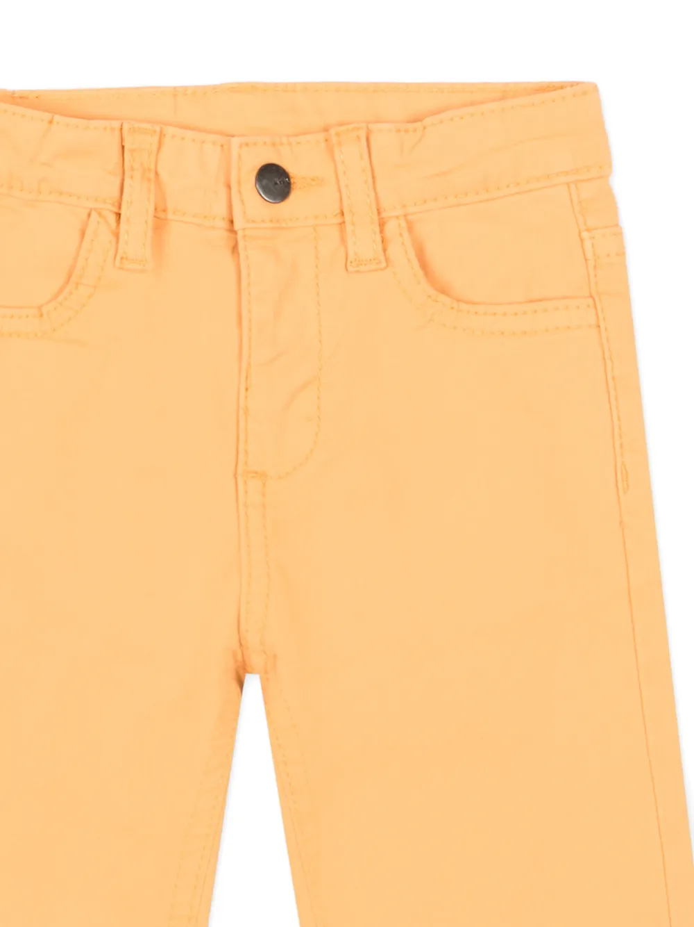 Mayoral Broek met riemlussen Geel