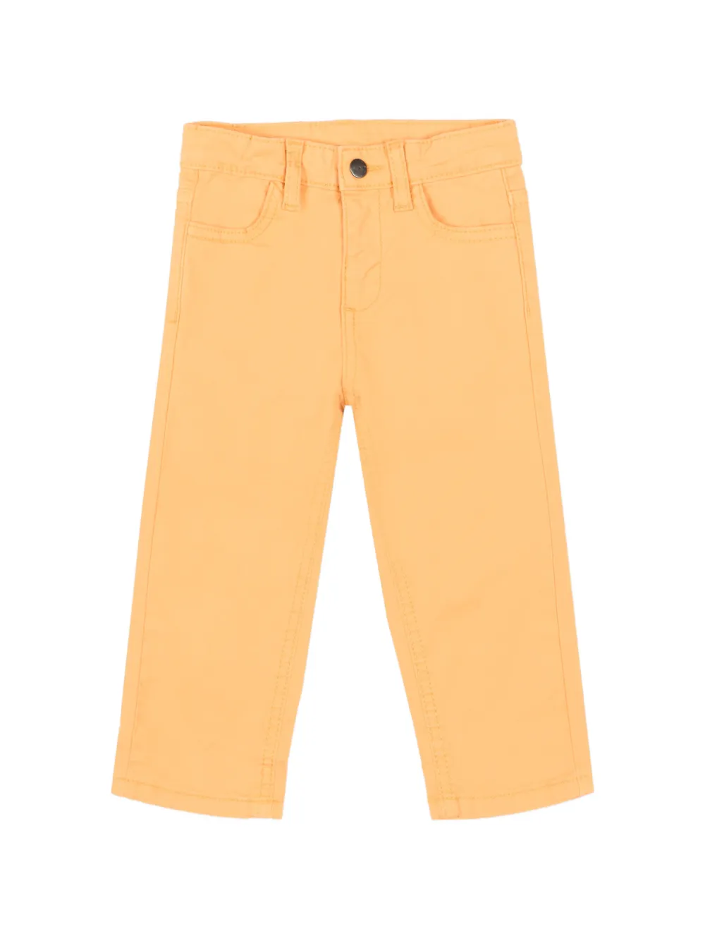 Mayoral belt-loop trousers - Giallo