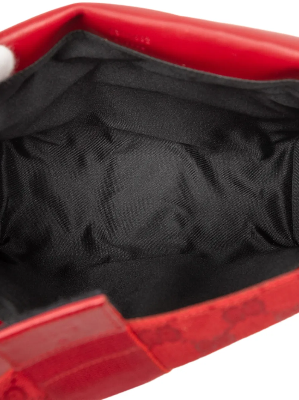 2000-2010 Gg Canvas Clutch Bag