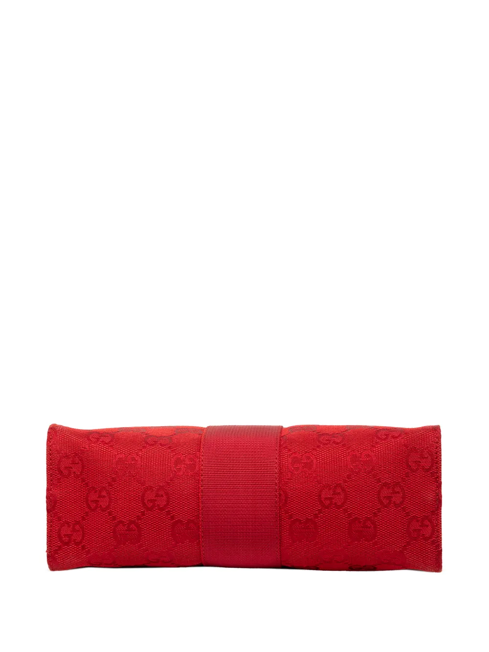2000-2010 Gg Canvas Clutch Bag