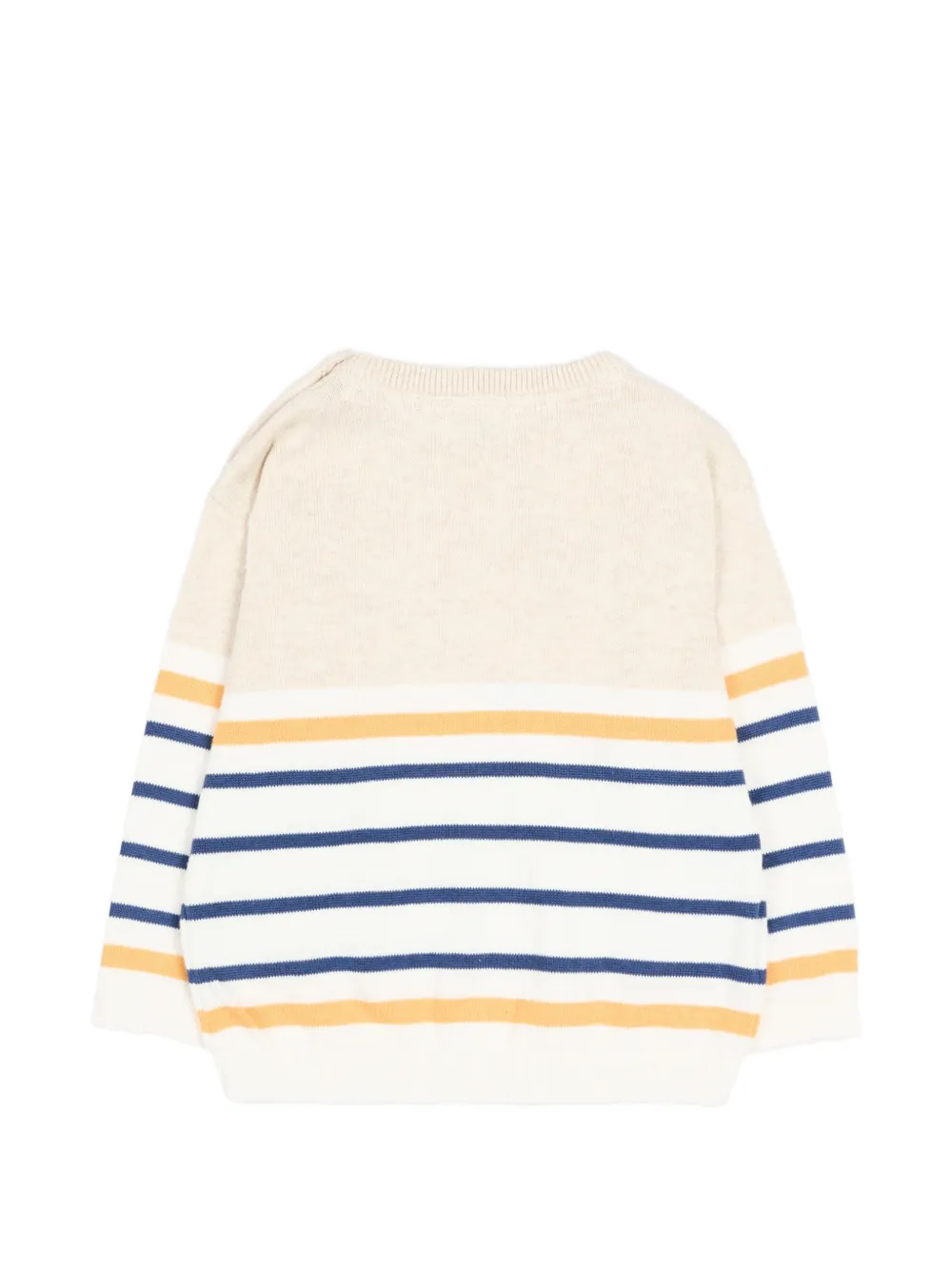  Mayoral Striped Sweater - Neutrals 