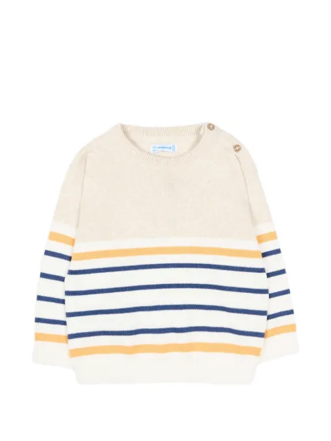Mayoral striped sweater
