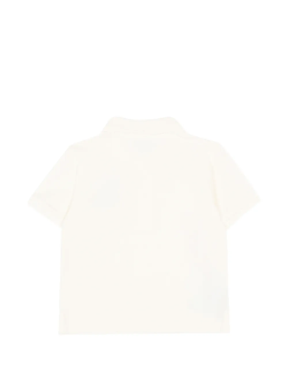 Animal-Print Short-Sleeve Polo Shirt