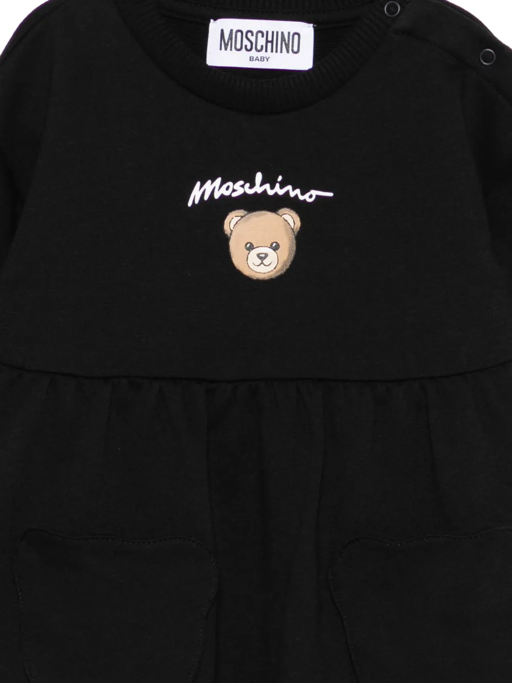 Bear-Print Dress
