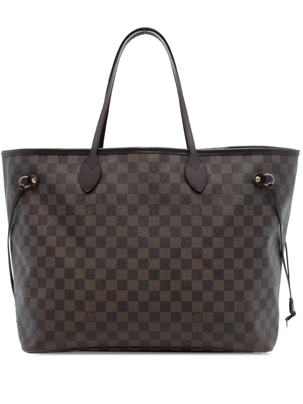 Louis Vuitton Pre-Owned 2008 Damier Ebene Neverfull GM tote bag - Marrone