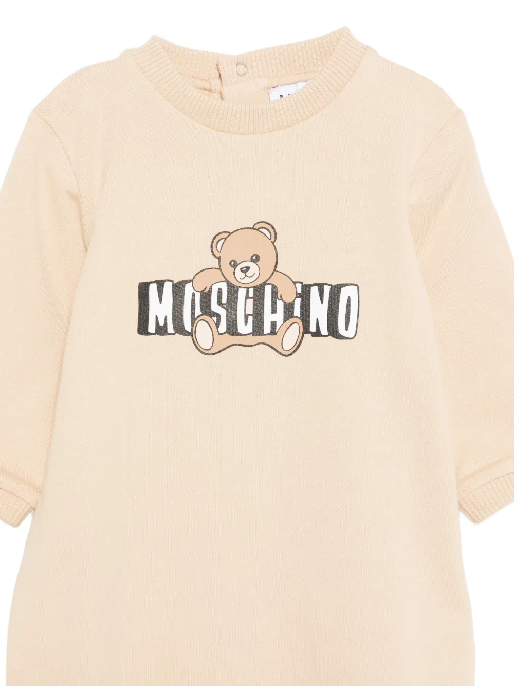  Moschino Kids Teddy-print Pyjama - Neutrals 