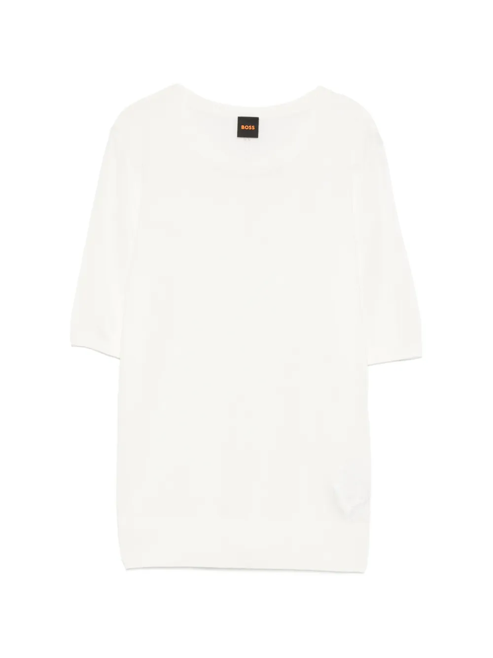 BOSS T-shirt Fiaffu - Toni neutri