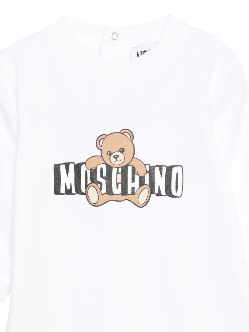 Logo-Print Pyjama