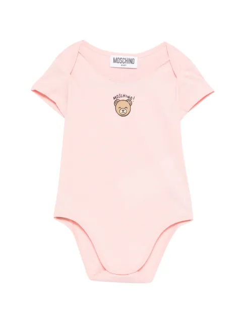Moschino Kids teddy-print body
