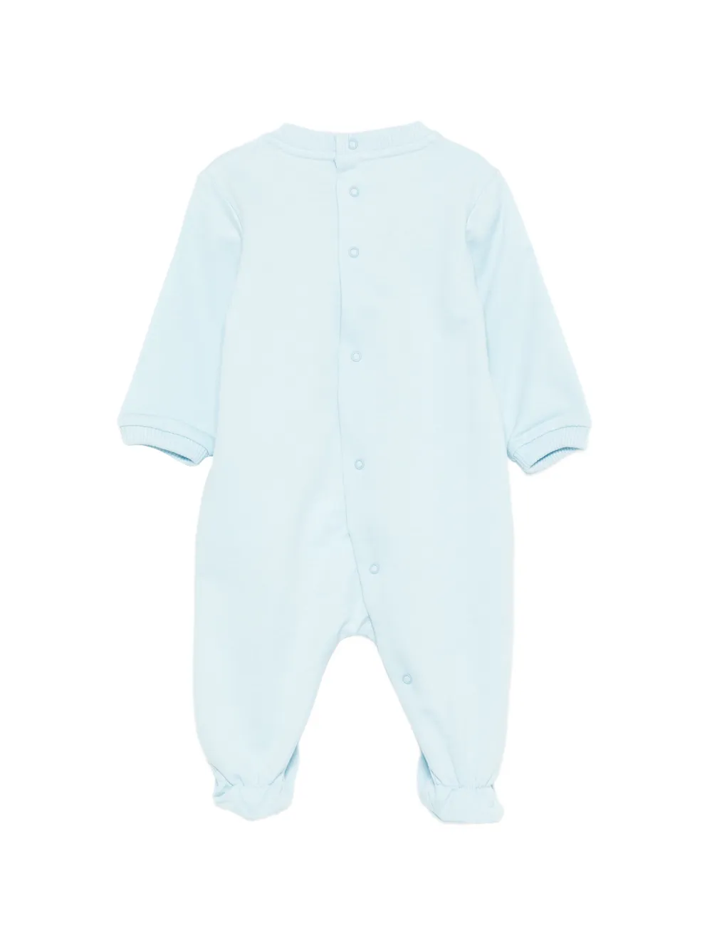  Moschino Kids Teddy-logo Pyjama - Blue 