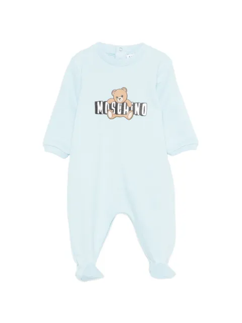 Moschino Kids teddy-logo pyjama