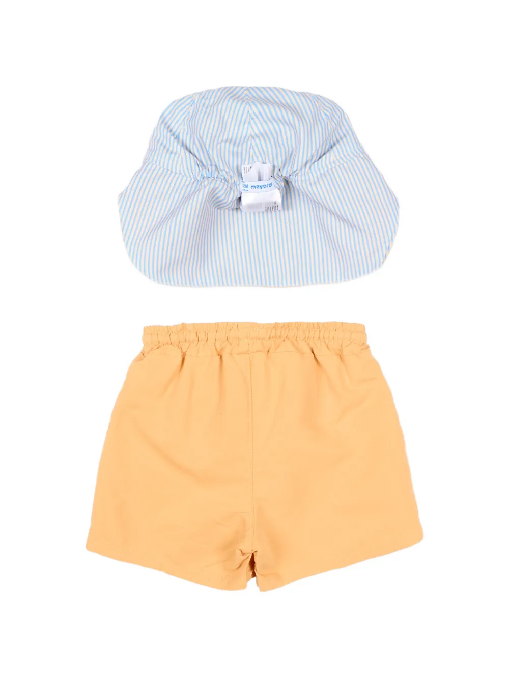 Hippo-Print Swim Shorts Set (Set Of Two)