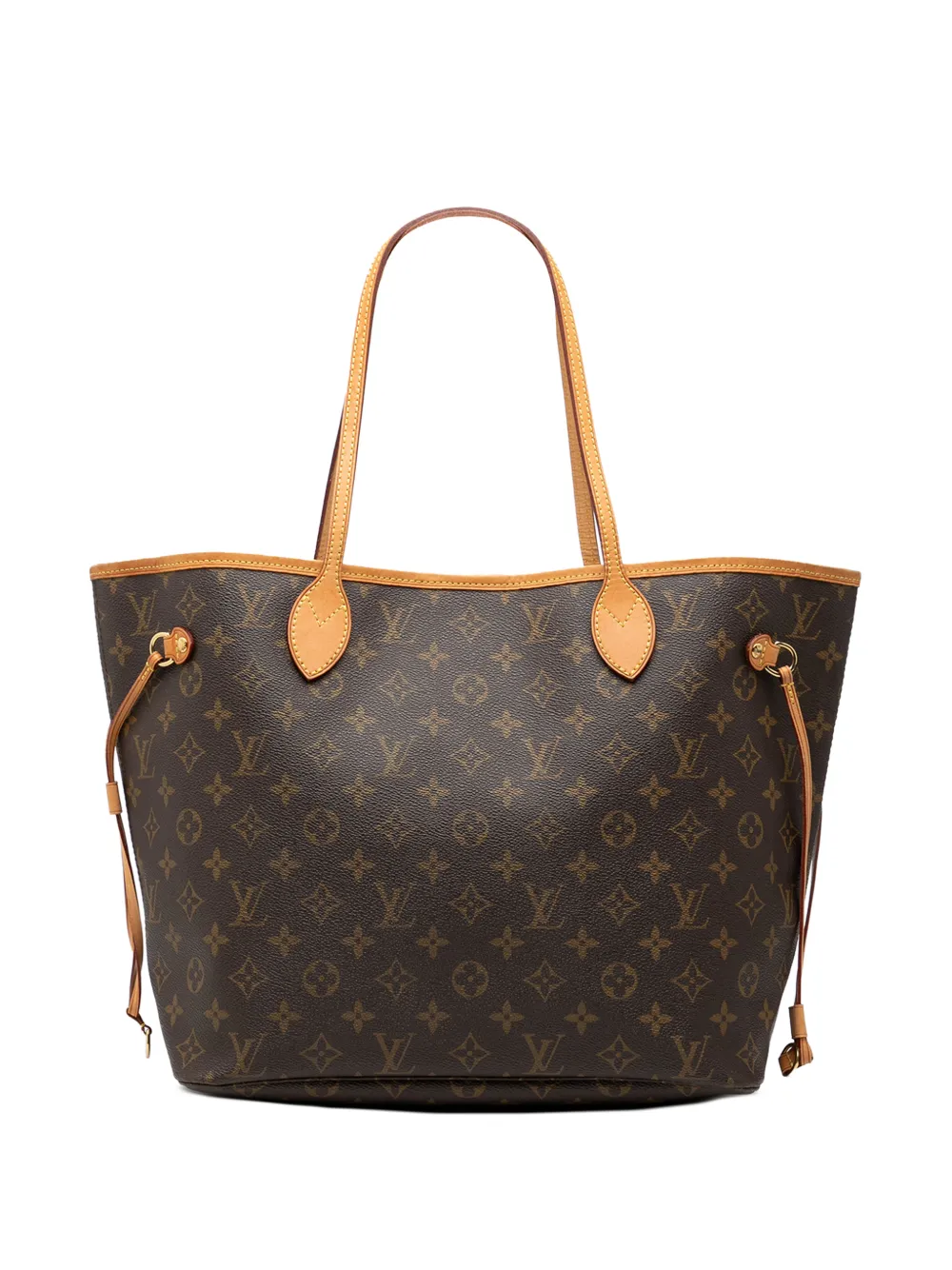 Louis Vuitton Pre-Owned 2009 Monogram Neverfull MM tote bag - Marrone