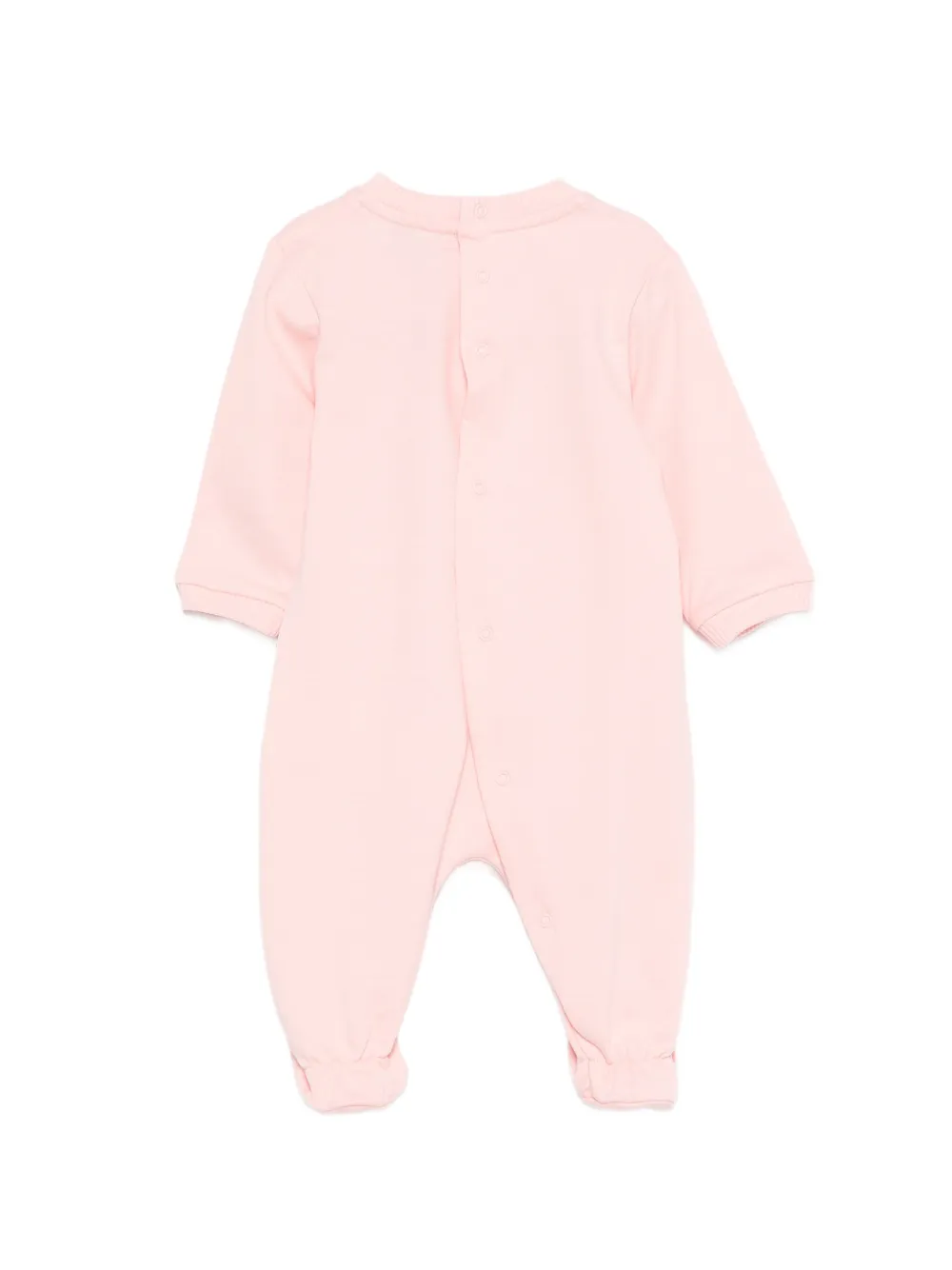 Moschino Kids Pyjama met teddyprint Roze