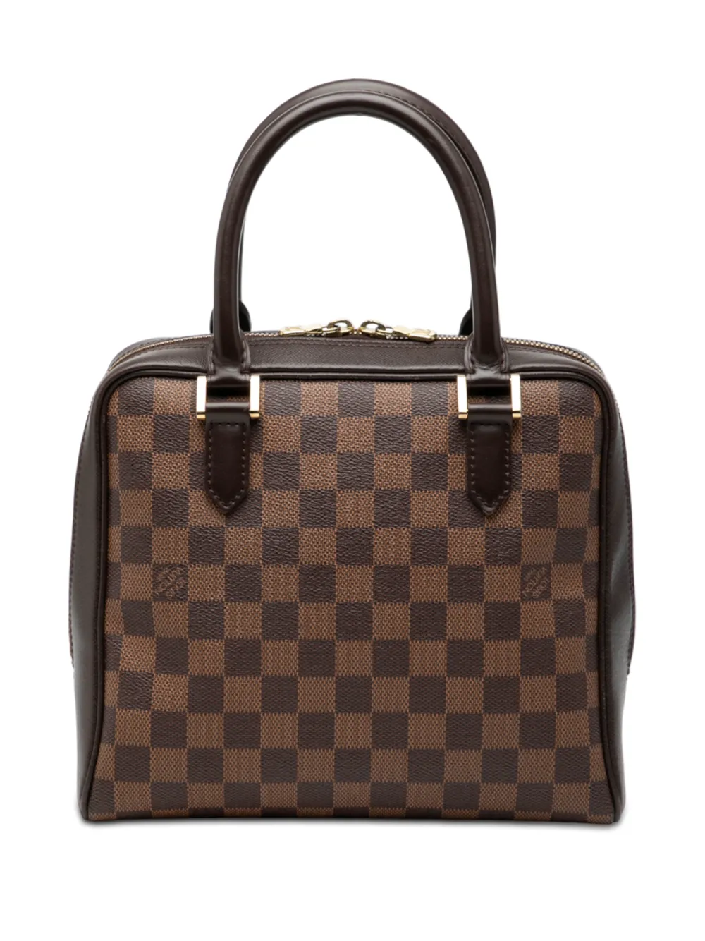 Louis Vuitton Pre-Owned 1999 Damier Ebene Brera handbag - Marrone
