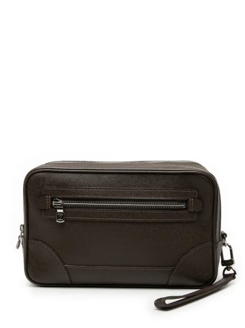 Louis Vuitton Pre-Owned شنطة كلاتش 'تايغا نيو بافيل' 2019